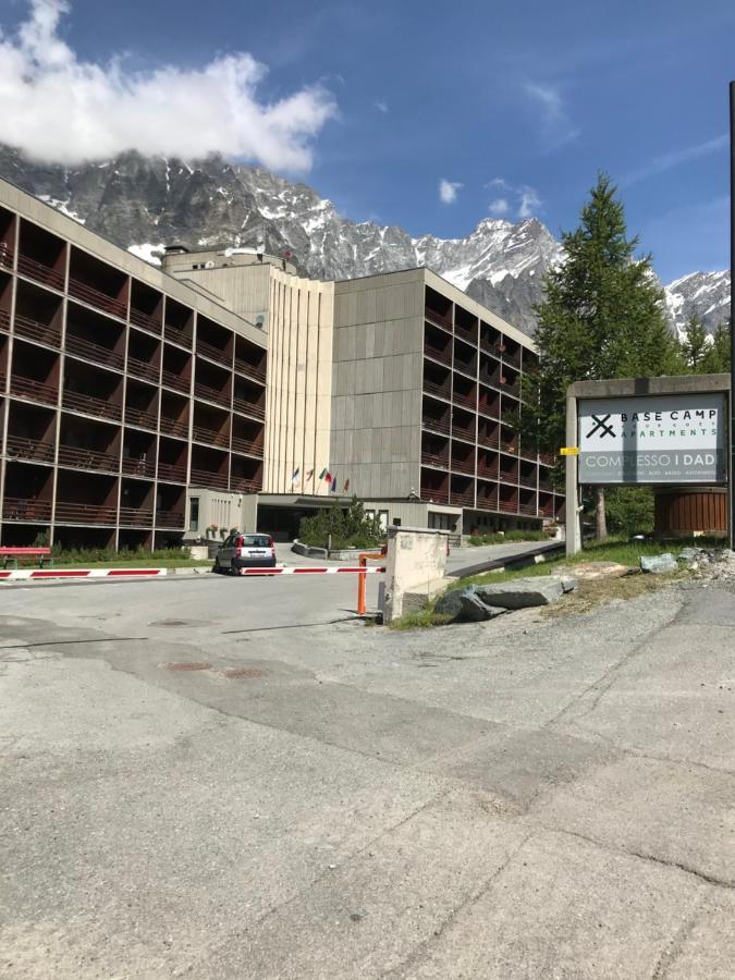 Cozy Studio Apartment Breuil-Cervinia Exterior foto