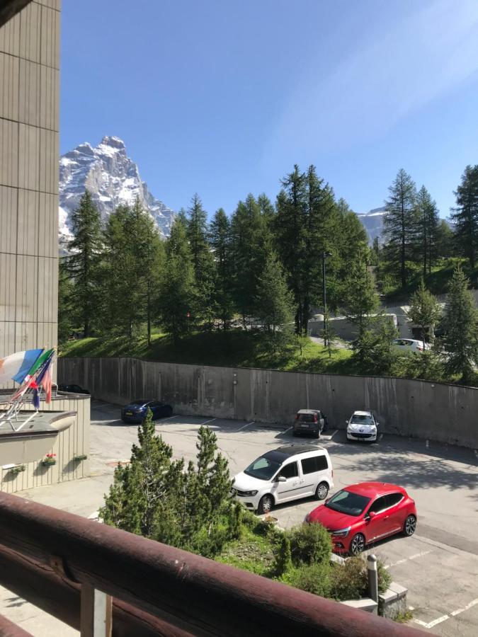Cozy Studio Apartment Breuil-Cervinia Exterior foto