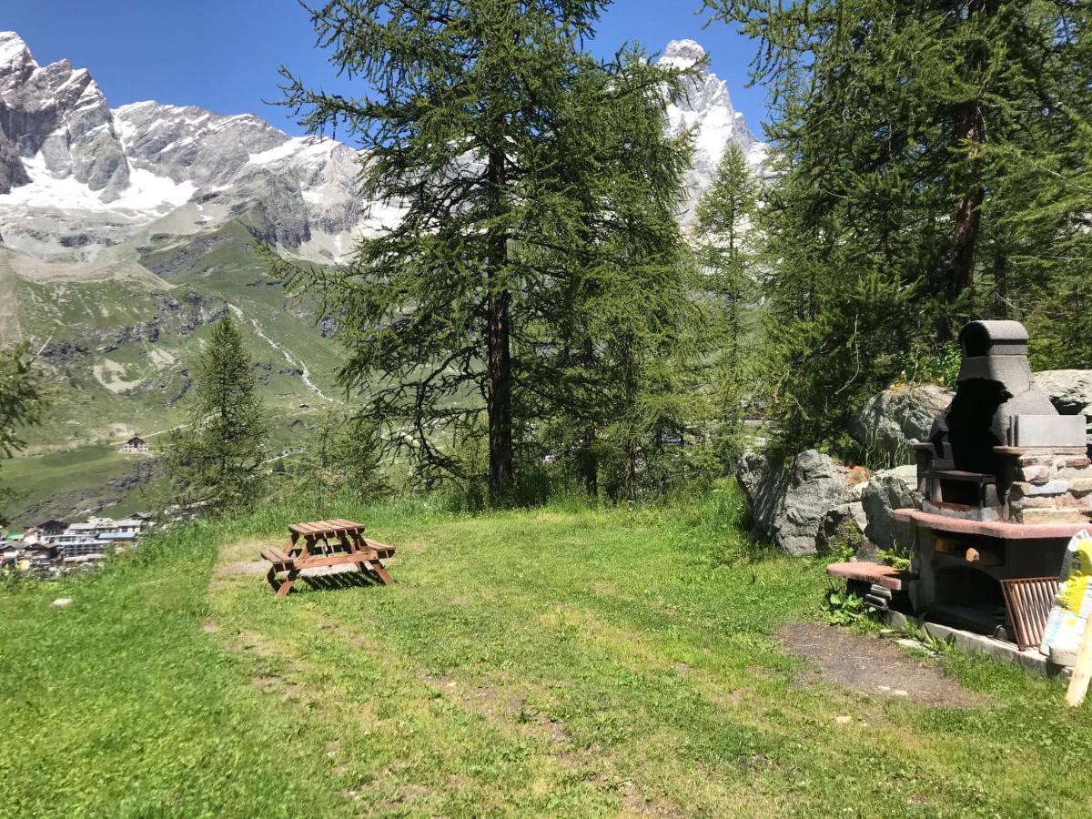 Cozy Studio Apartment Breuil-Cervinia Exterior foto