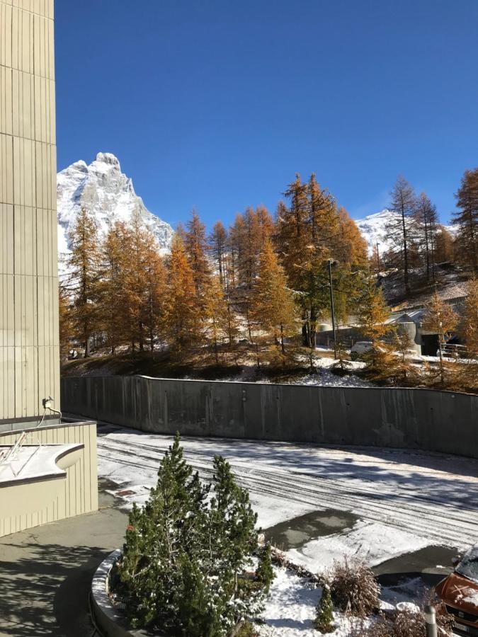 Cozy Studio Apartment Breuil-Cervinia Exterior foto